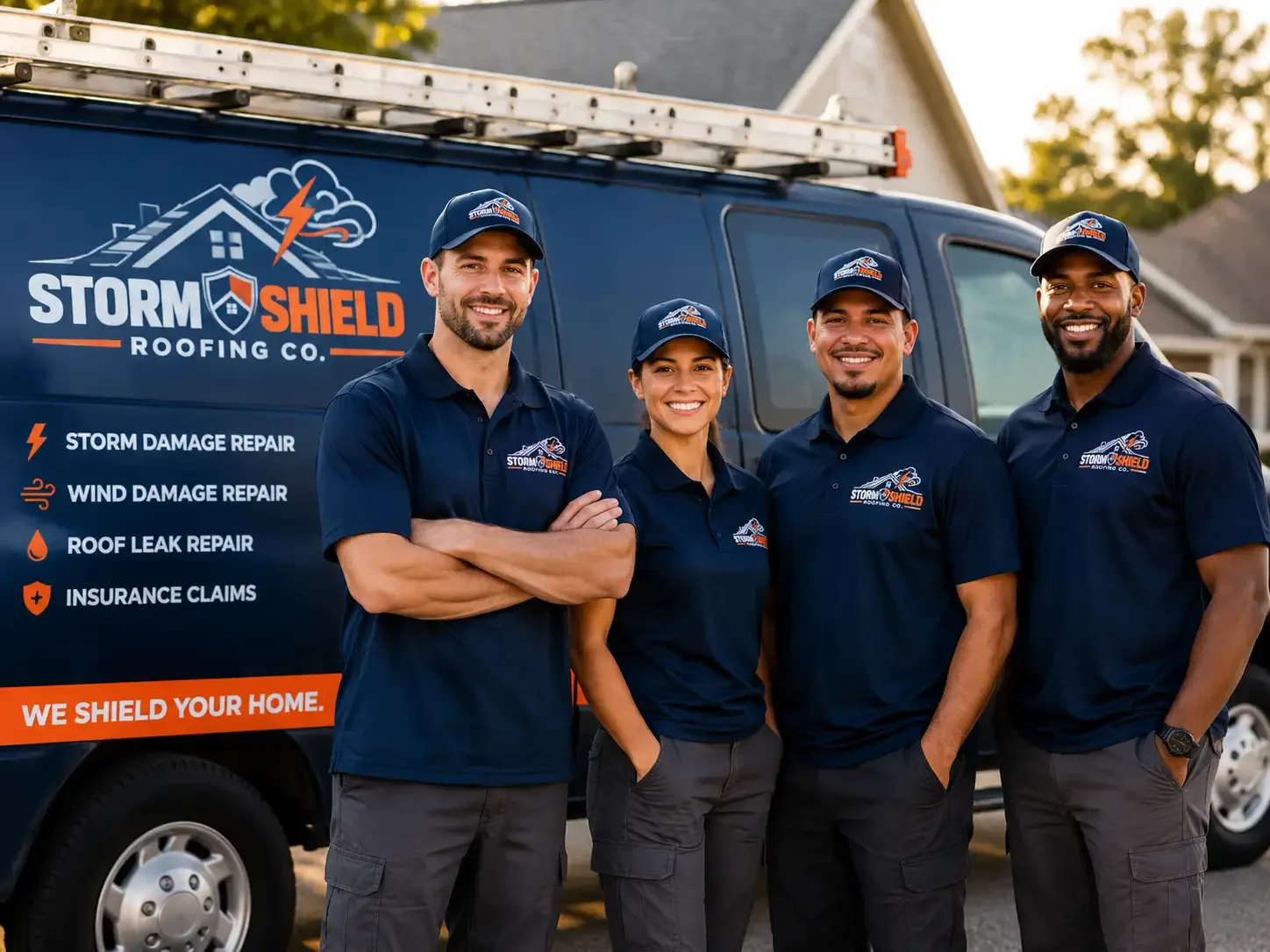 Storm Damage Roof Repair company in Marshall, MN