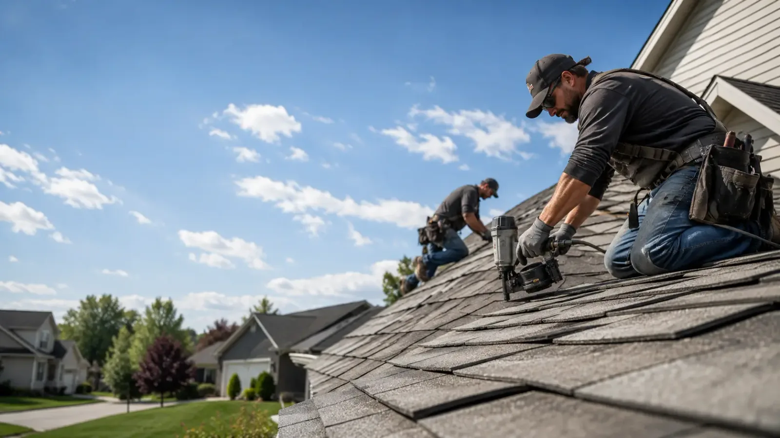 Storm Damage Roof Repair in Marshall, MN near me